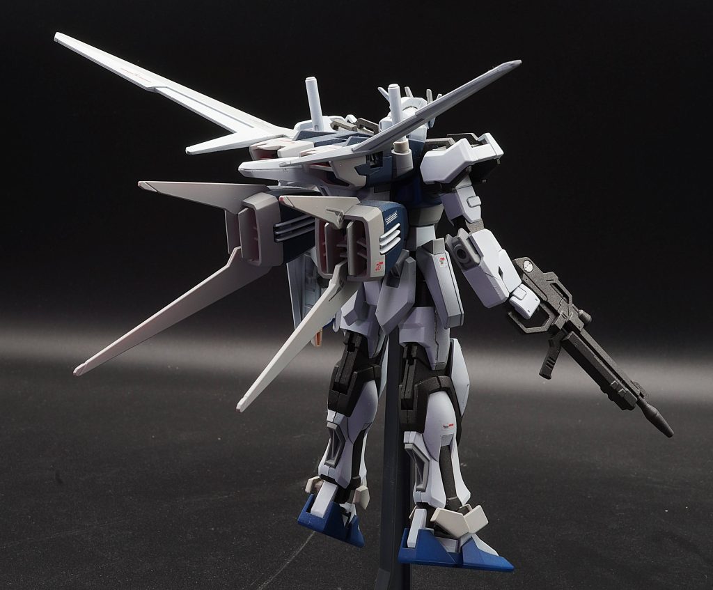 HGエールストライクガンダム全塗装–2枚目/制作者：あるむ