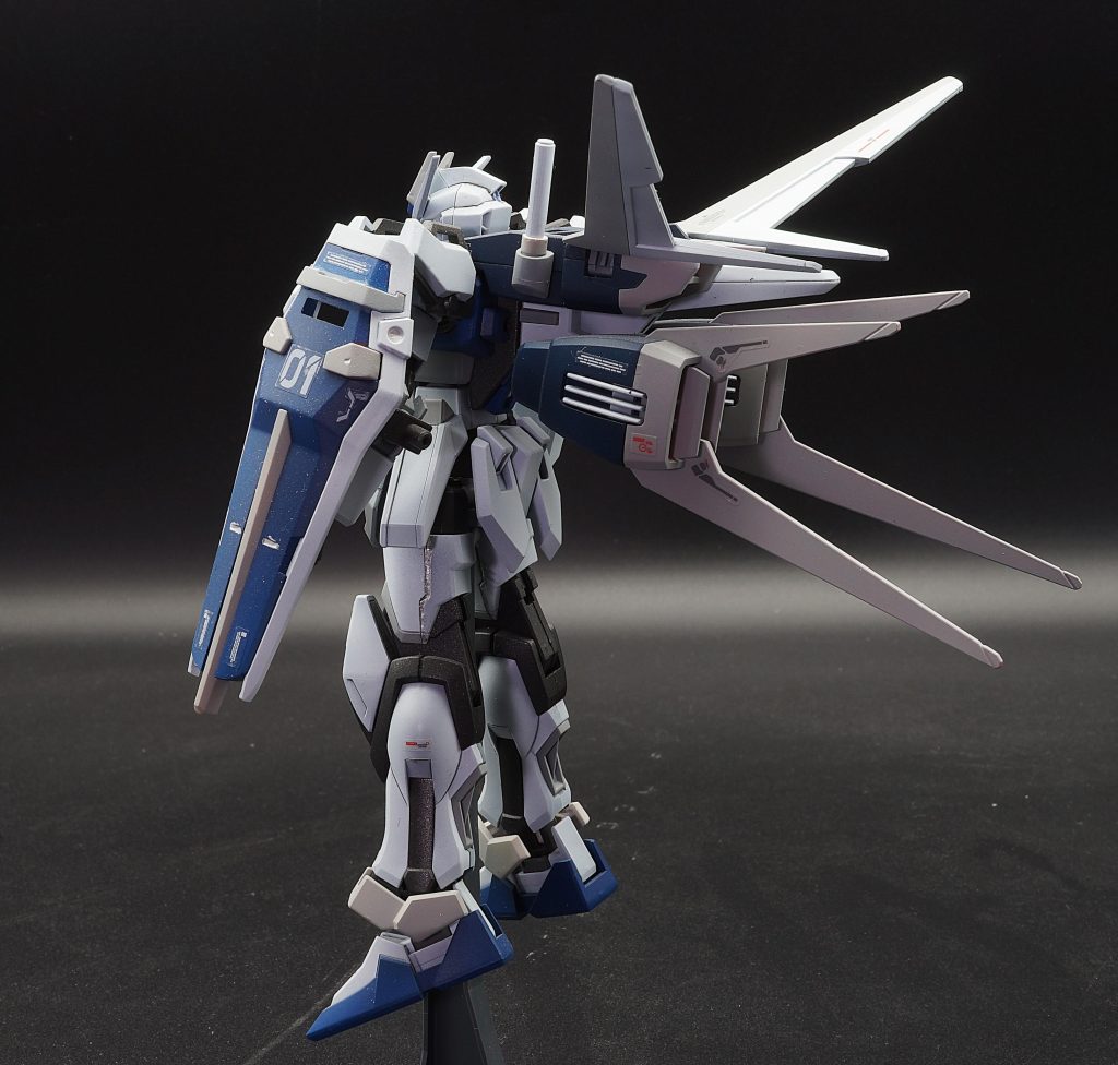 HGエールストライクガンダム全塗装–3枚目/制作者：あるむ
