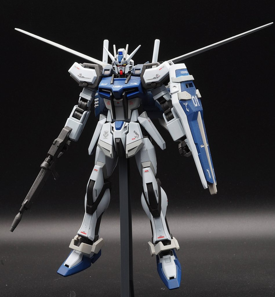 HGエールストライクガンダム全塗装–3枚目/制作者：あるむ