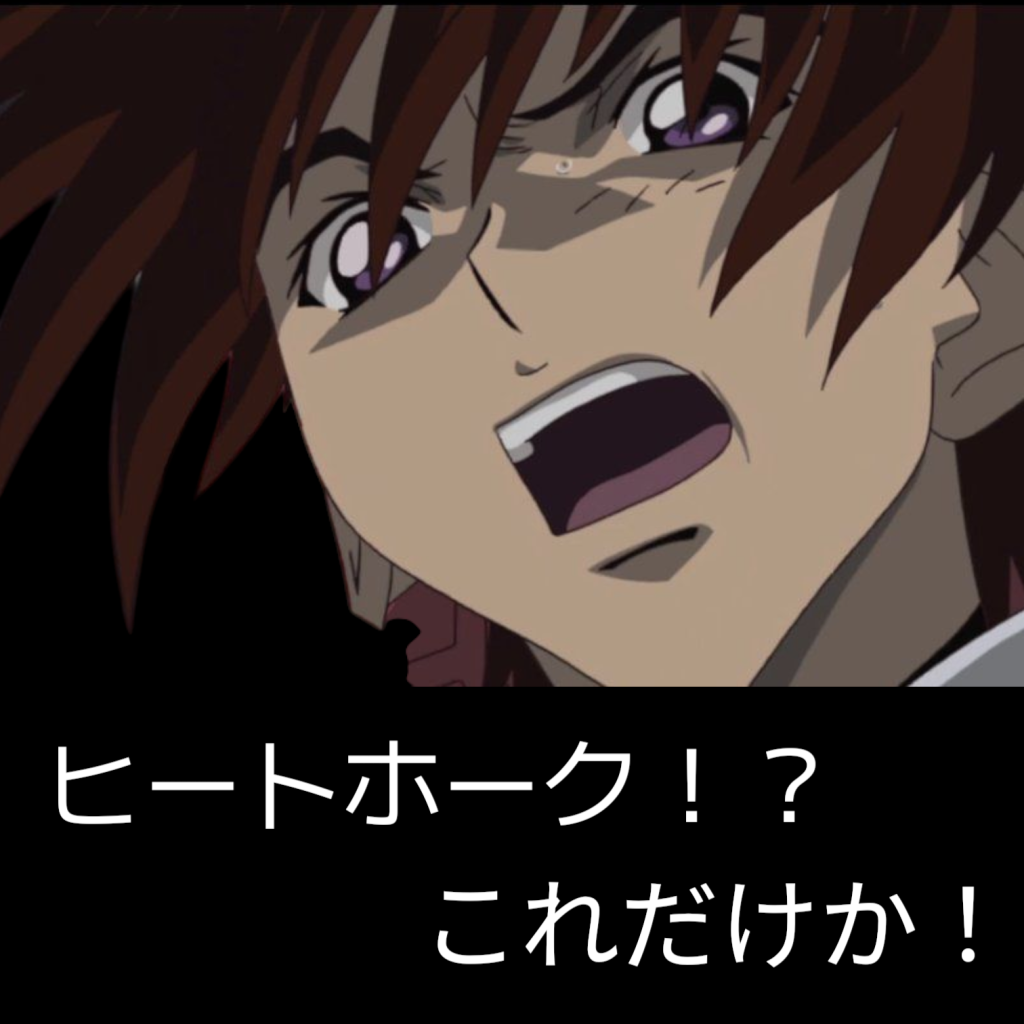キラ「さすがにヒートホーク縛りって難易度高すぎないかな？」 ラクス「仕方ありません、ジークアクスとはそういうものですわ。マチュさんはこれで序盤よく頑張ったと思います」 