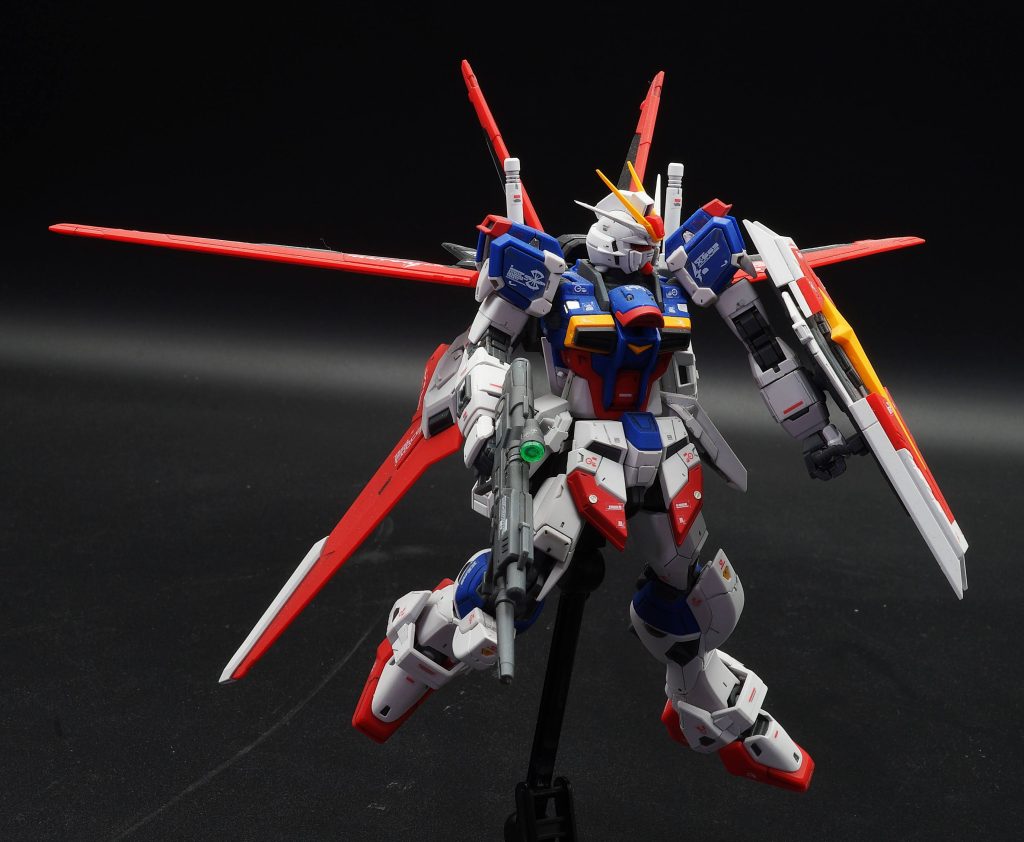 RGフォースインパルスガンダム　部分塗装–4枚目/制作者：あるむ