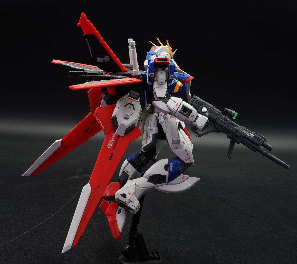 RGフォースインパルスガンダム　部分塗装–3枚目/制作者：あるむ