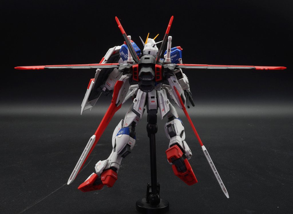 RGフォースインパルスガンダム　部分塗装–2枚目/制作者：あるむ