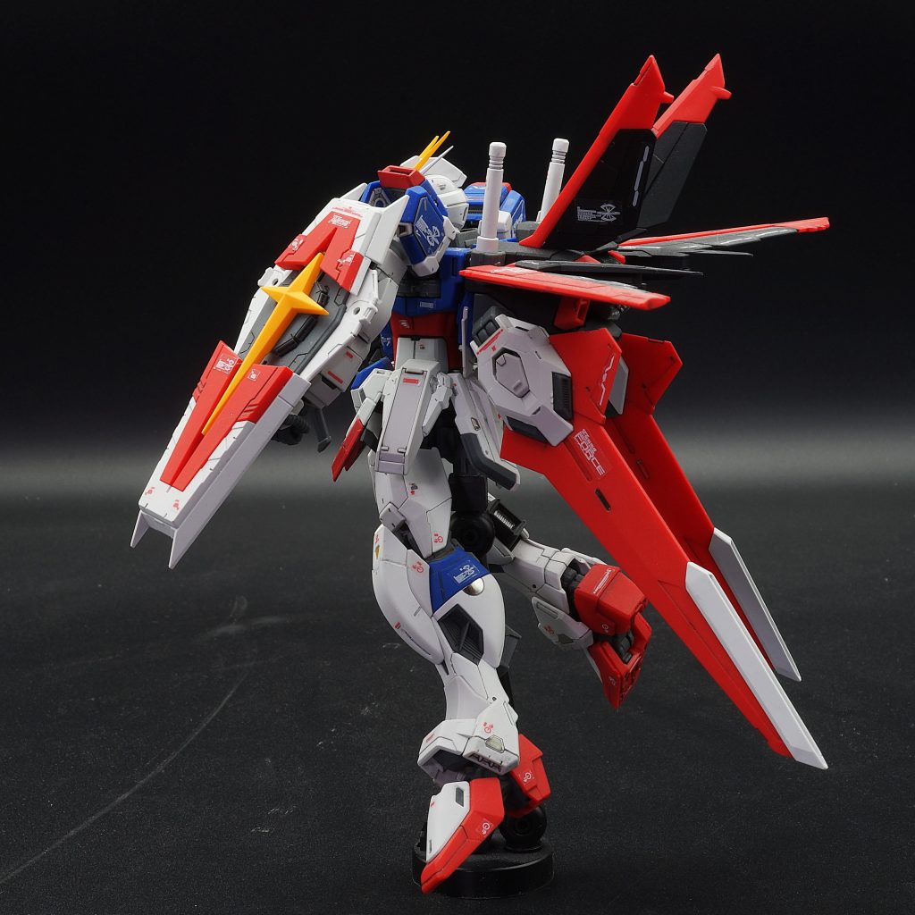 RGフォースインパルスガンダム　部分塗装–5枚目/制作者：あるむ