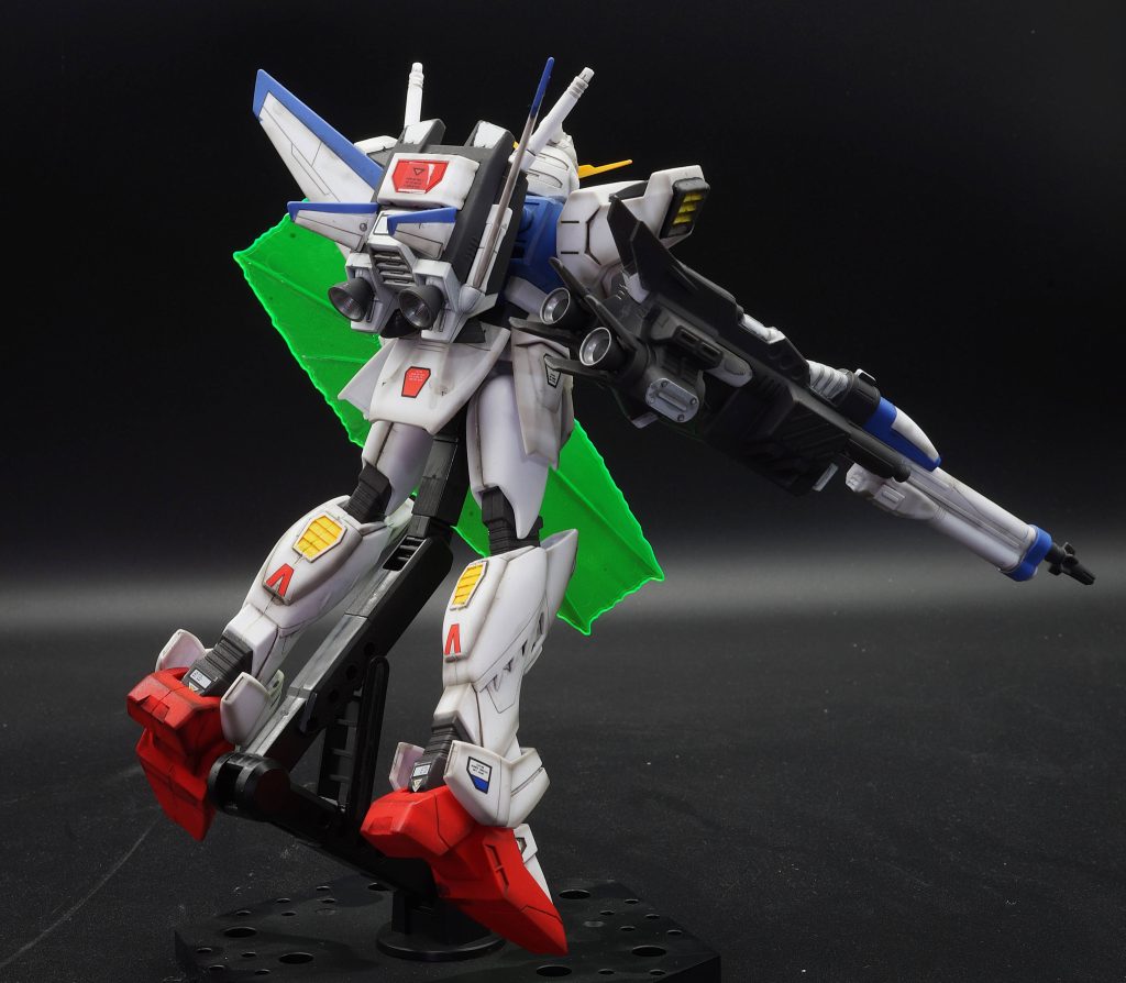 1/100 RX-99 ネオガンダム部分塗装–5枚目/制作者：あるむ