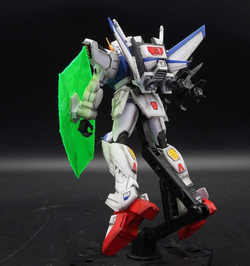 1/100 RX-99 ネオガンダム部分塗装–4枚目/制作者：あるむ