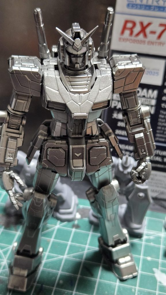 クロームシルバー-塗装