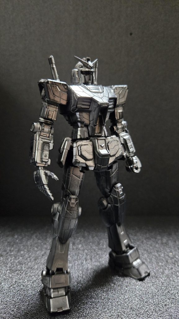 色を少しだけ剥がしてみました