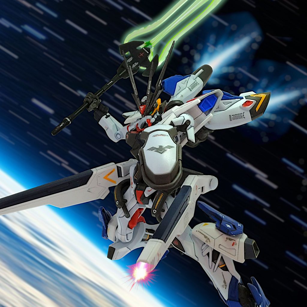 ラクス「仕方ありませんので、兵装を追加してみましたわ」キラ「だいぶ強そうになったね。でもラクスはなんで毎回、トンデモＭＳを僕に押し付けてくるんだい？」 