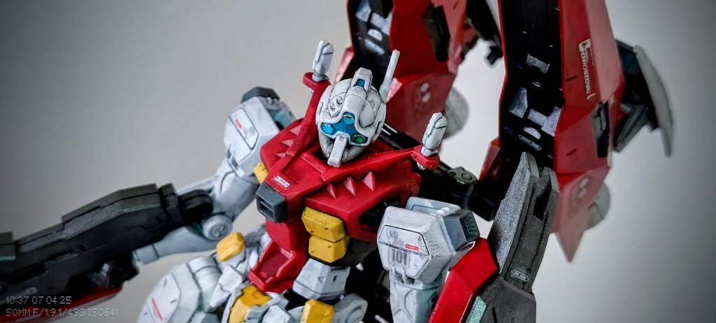 ゲルググ ウェルテクス(GQスガイ専用機)–5枚目/制作者:くまぽよん