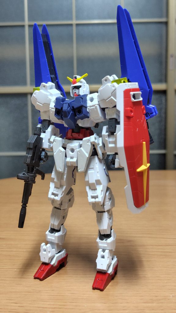 テルティウムアームズのヒュージブースターに換装しただけ。