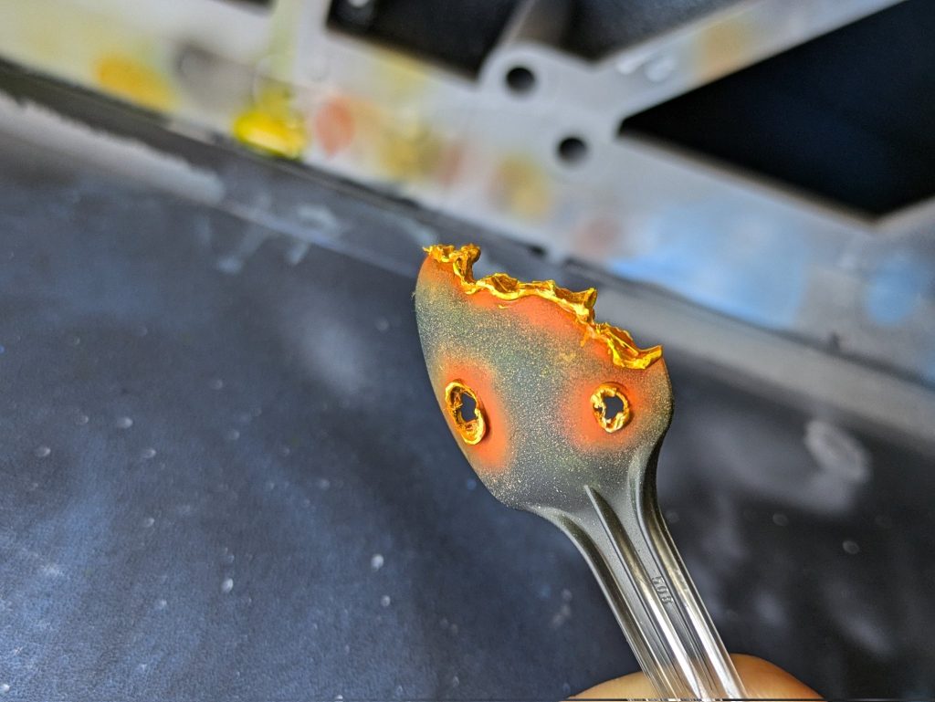 練習の様子。載せきれなかった途中経過の画像などはツイートにあるのでよろしければそちらもご覧下さい⤵︎ ︎