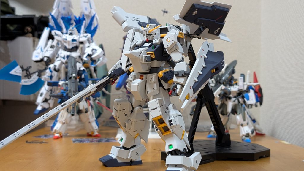 アドバンス　オブ　ゼータってよく知らないので、アマゾンのKindle版でも読んでみようと思います🥹オプションパーツも沢山あってカスタムするのも楽しめますね！フルドドっていうのももう一つ買っても良かったかなと思います😁