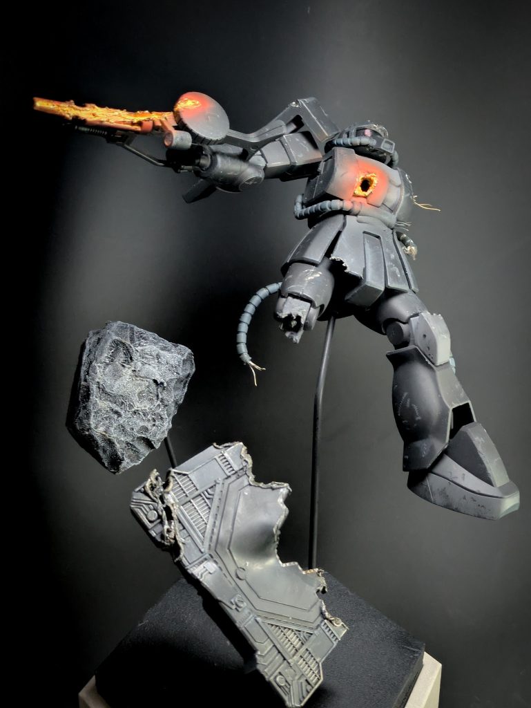 激闘–2枚目/制作者:カフェラテ