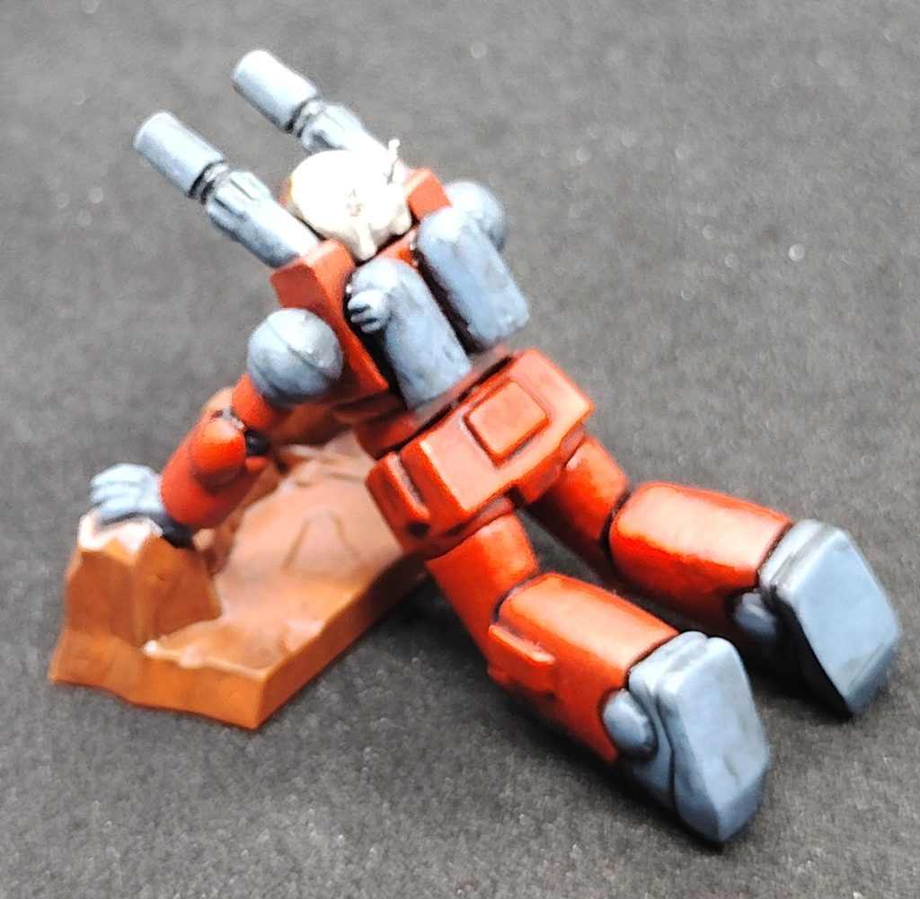 ガンキャノン–4枚目/制作者：くろたけ