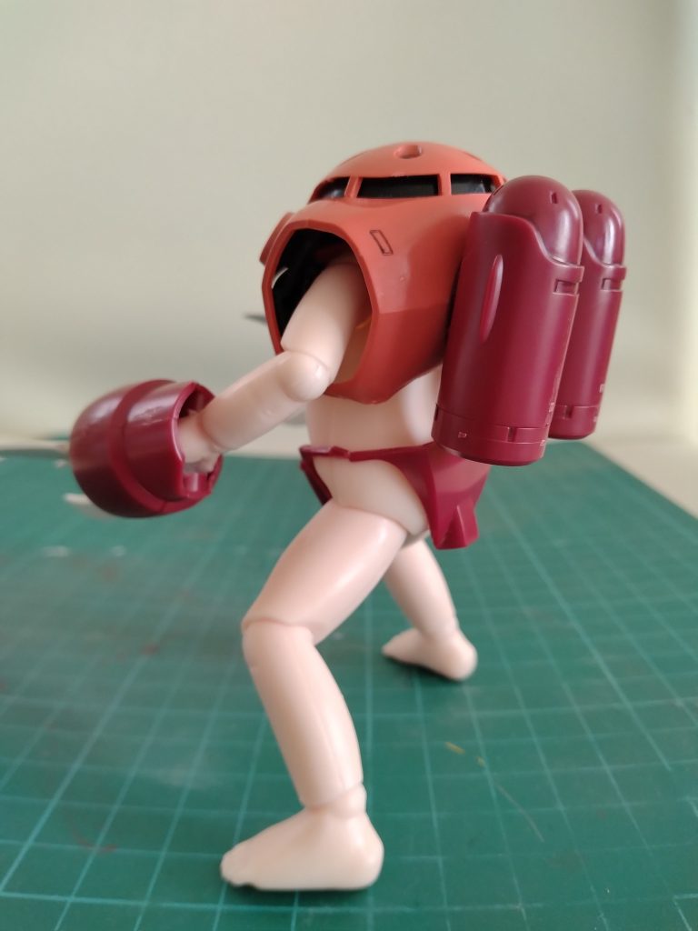 とにかく明るいシャア専用ズゴック–3枚目/制作者：COPUKU