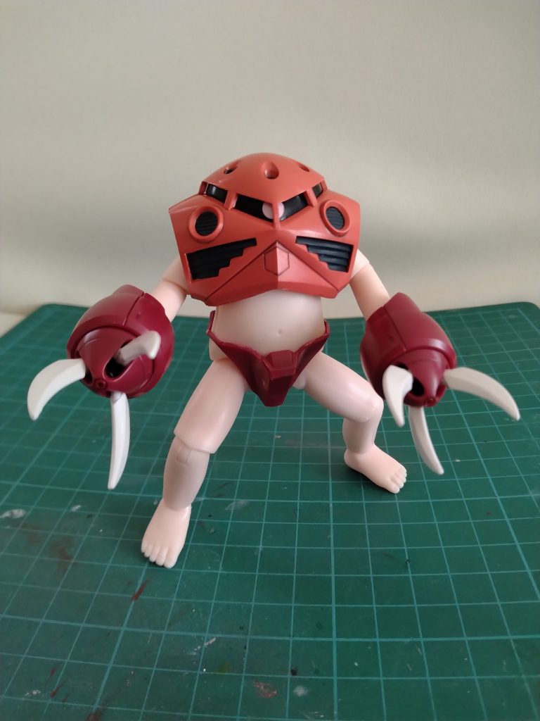 とにかく明るいシャア専用ズゴック–2枚目/制作者：COPUKU