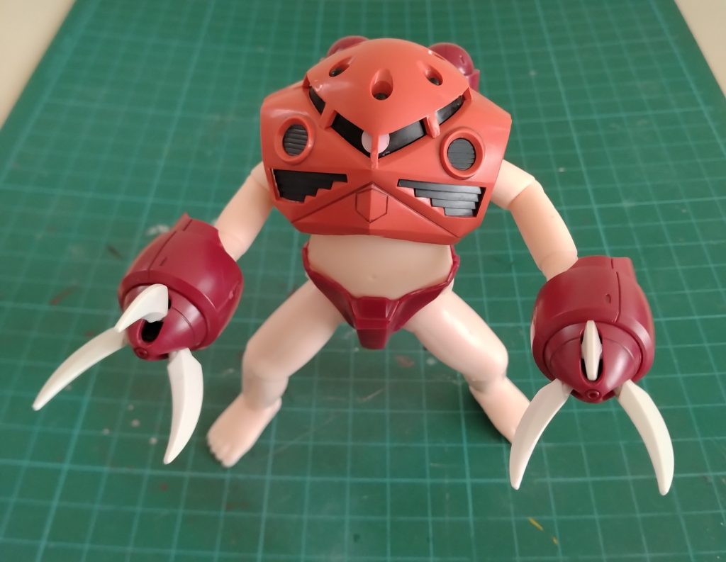 セリアドールが無くなったので、末娘に買ってきてもらいましたーオッサンがドールボディを大量に買うのはあやしすぎるので…（笑）