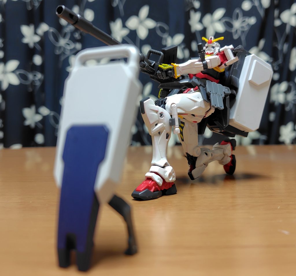 少々不格好ですが180mmキャノンで輝き撃ちです。