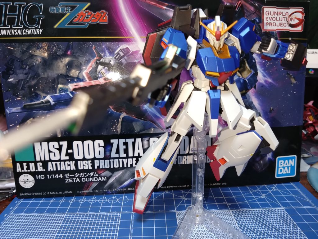 Ζ系列のビームライフル音って凄くシャープで聞き分けやすいよね