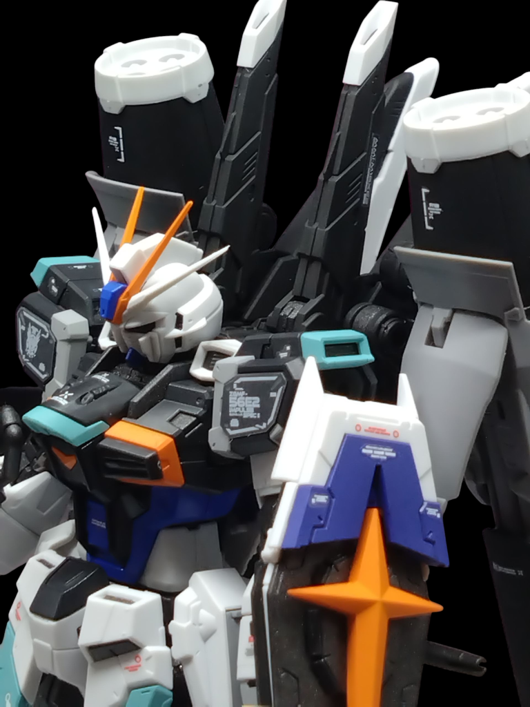 シールドも色違うけど全体的に良い感じで調色出来た！