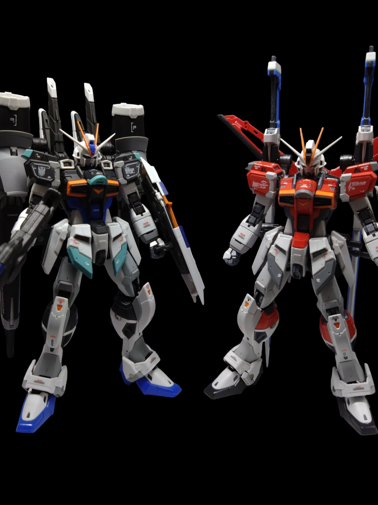 過去作ソードインパルスガンダム!!