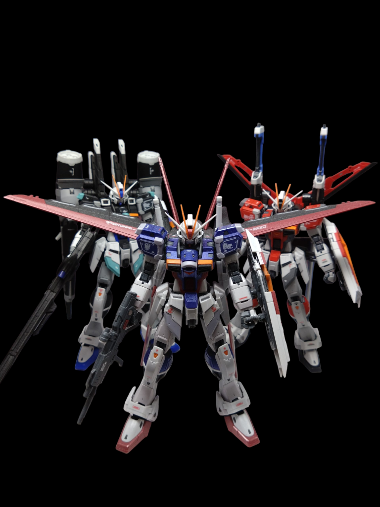 過去作インパルスガンダムSpecⅡ