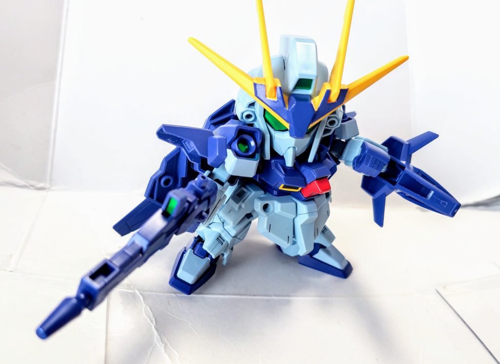 ライトニングガンダム–2枚目/制作者：Takanari