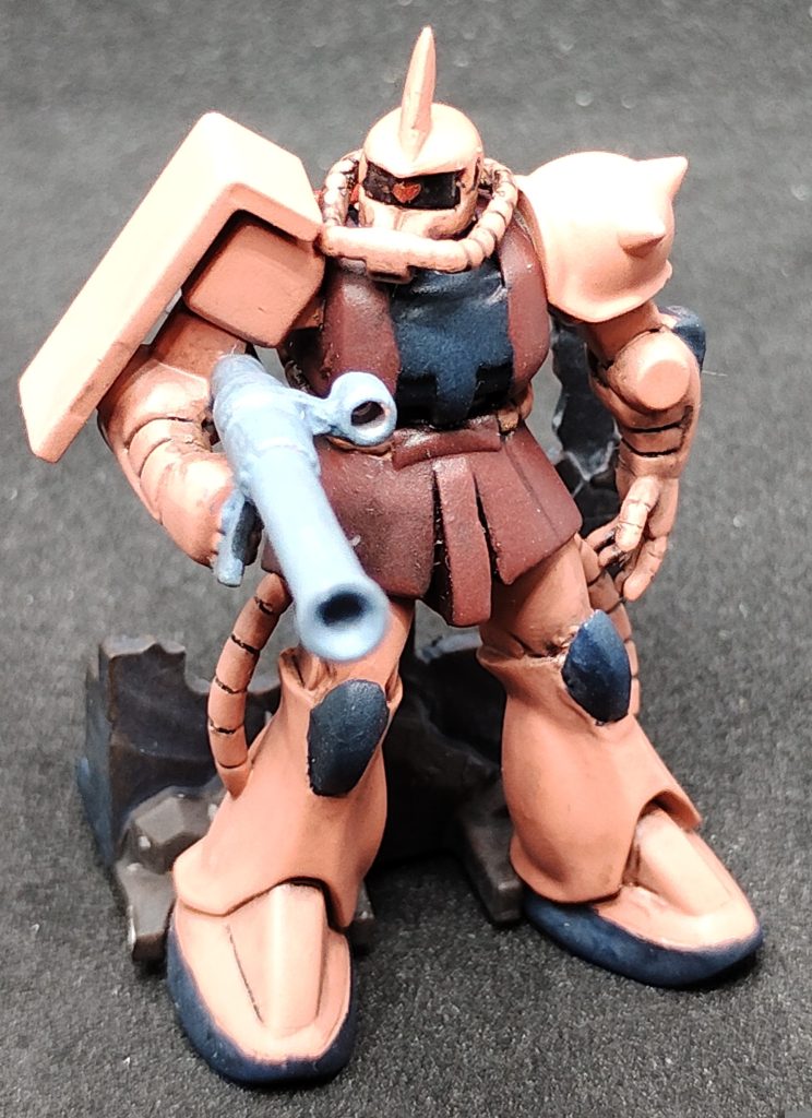 ガルマ、聞こえていたら君の生まれの不幸を呪うがいい。君はいい友人であったが、君の父上がいけないのだよ。–2枚目/制作者：くろたけ