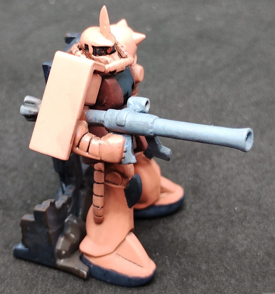 ガルマ、聞こえていたら君の生まれの不幸を呪うがいい。君はいい友人であったが、君の父上がいけないのだよ。–3枚目/制作者：くろたけ