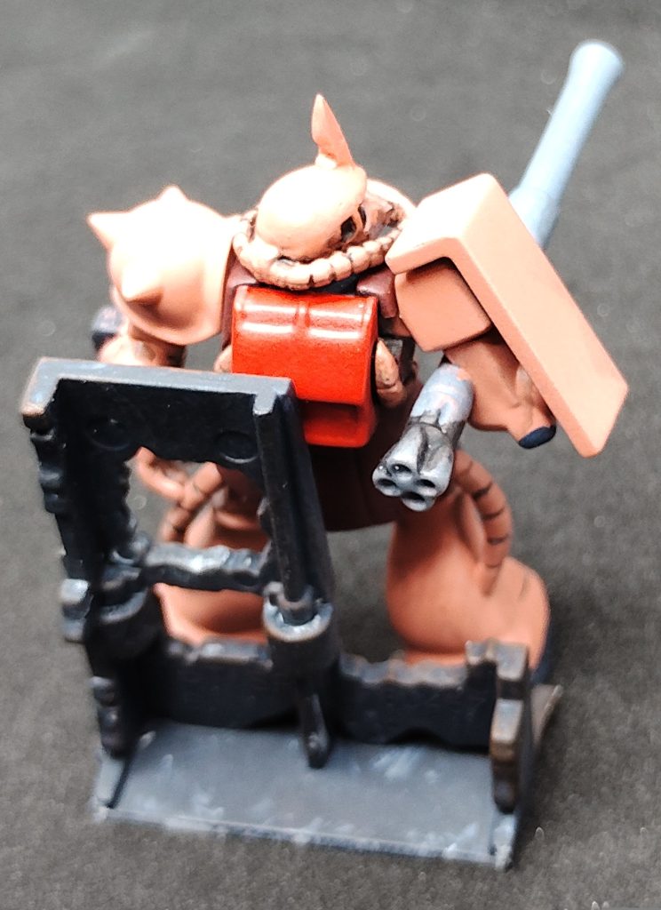 ガルマ、聞こえていたら君の生まれの不幸を呪うがいい。君はいい友人であったが、君の父上がいけないのだよ。–4枚目/制作者：くろたけ