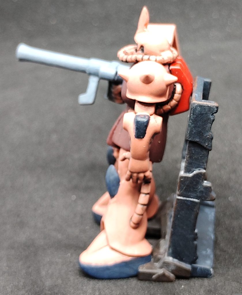 ガルマ、聞こえていたら君の生まれの不幸を呪うがいい。君はいい友人であったが、君の父上がいけないのだよ。–5枚目/制作者：くろたけ