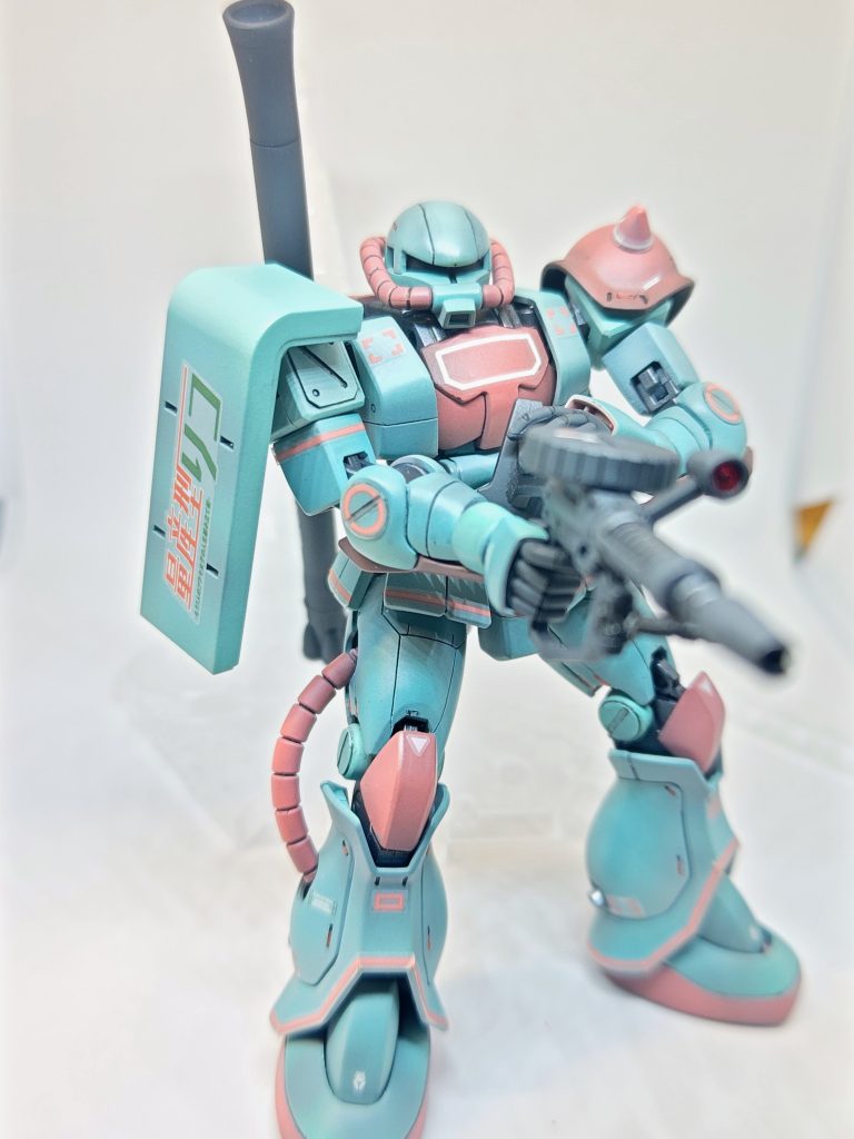 量産型リコ専用ザク–2枚目/制作者：aki