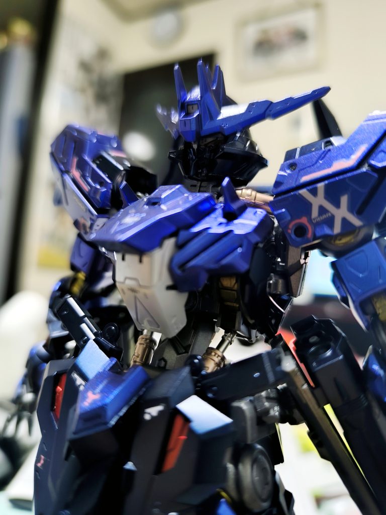 MG ガンダムヴィダール–3枚目/制作者：nolzack