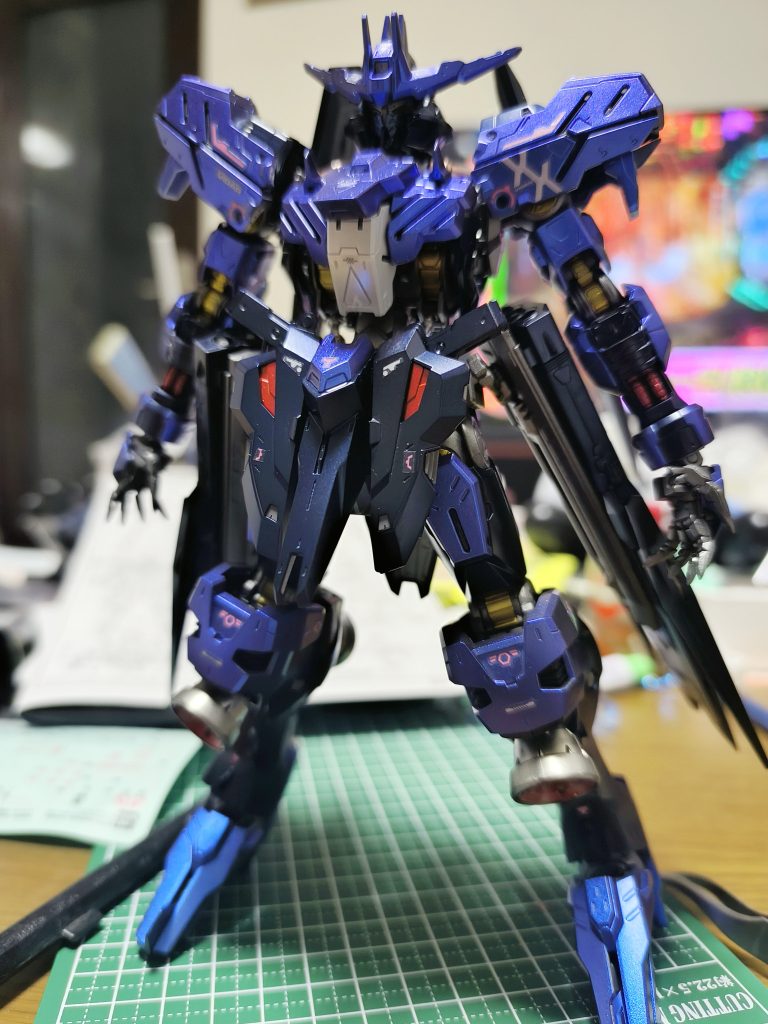 MG ガンダムヴィダール–2枚目/制作者：nolzack