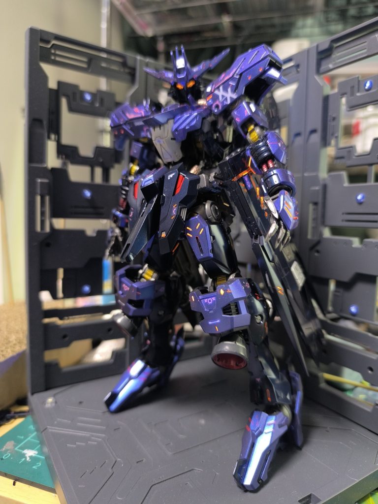 MG ガンダムヴィダール–4枚目/制作者：nolzack
