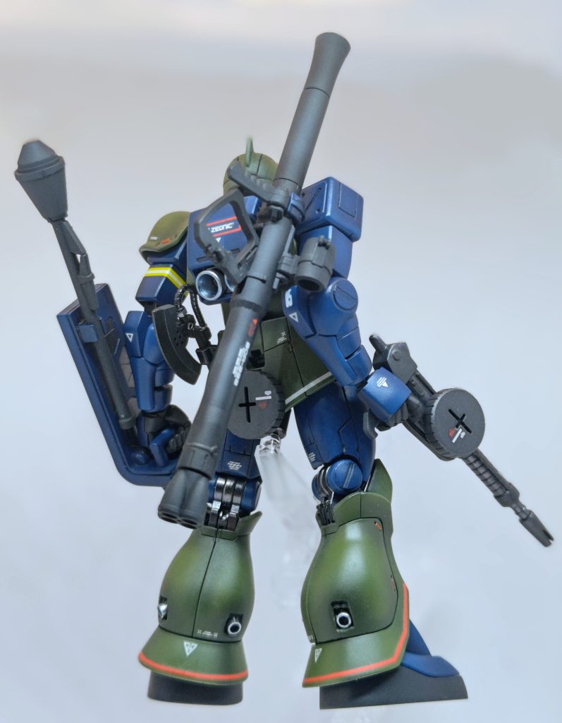 ザクⅠ–4枚目/制作者：aki