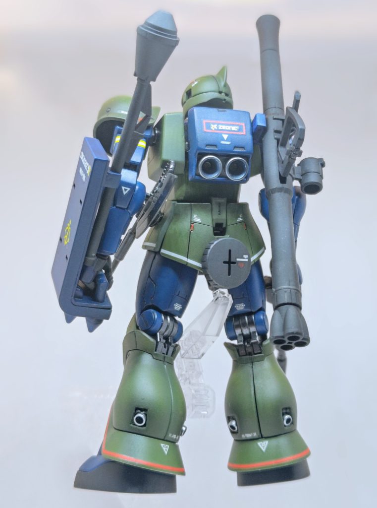 ザクⅠ–5枚目/制作者：aki