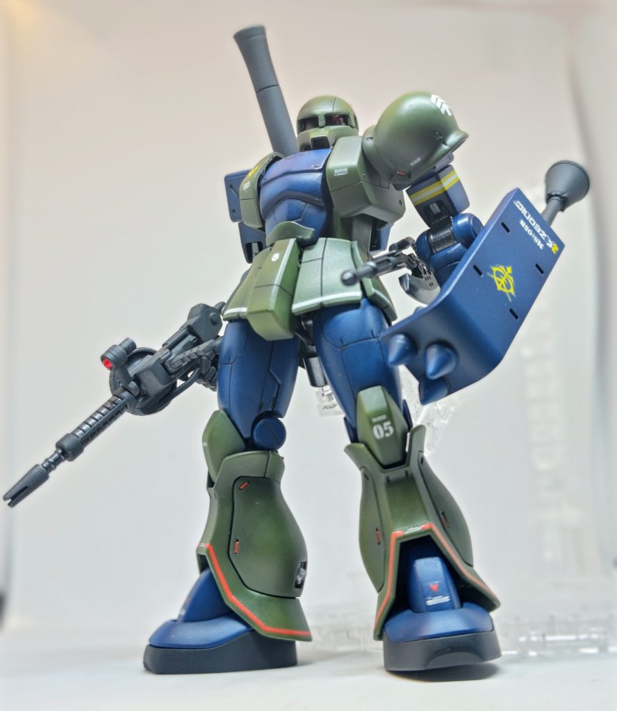 ザクⅠ–2枚目/制作者：aki