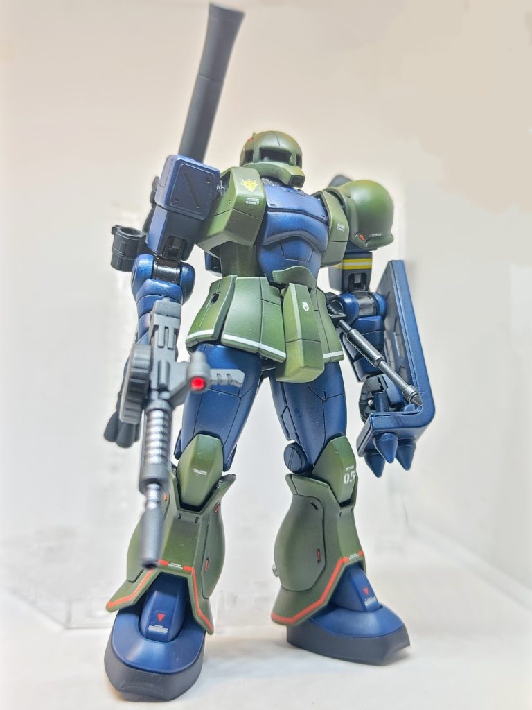 ザクⅠ–3枚目/制作者：aki