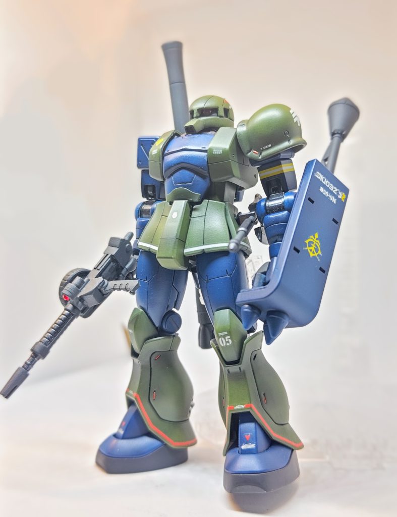 ザクⅠ–2枚目/制作者：aki