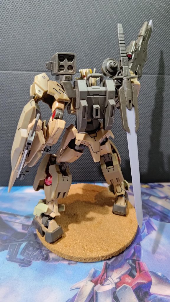 バックショット汚しとかもっと上手くできるようになりたい