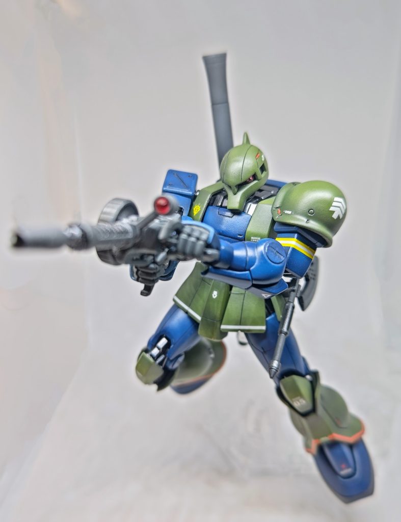 ザクⅠ–3枚目/制作者：aki