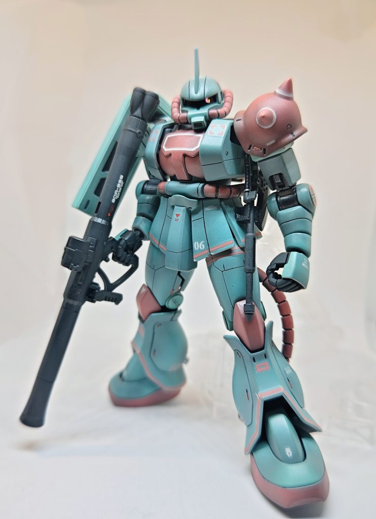 気が向いたら他のキットでもリコ専用カラー作ってみたいと思います。ご覧頂き有難うございました。