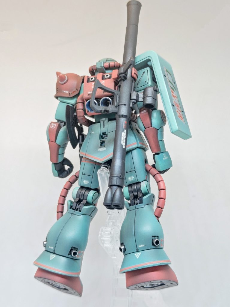 量産型リコ専用ザク–3枚目/制作者：aki