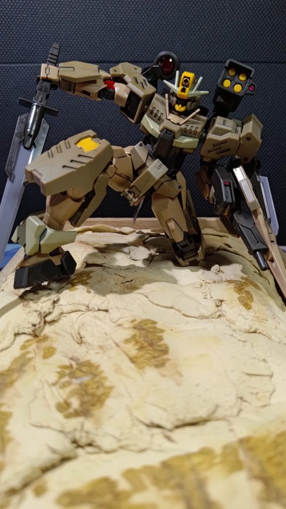 追い込まれ膝つき泥臭いのが似合うなぁ