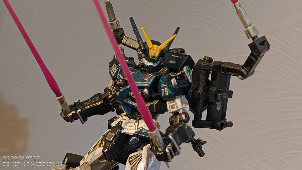 重ガトリング(軽キャノン全塗装)–7枚目/制作者：くまぽよん