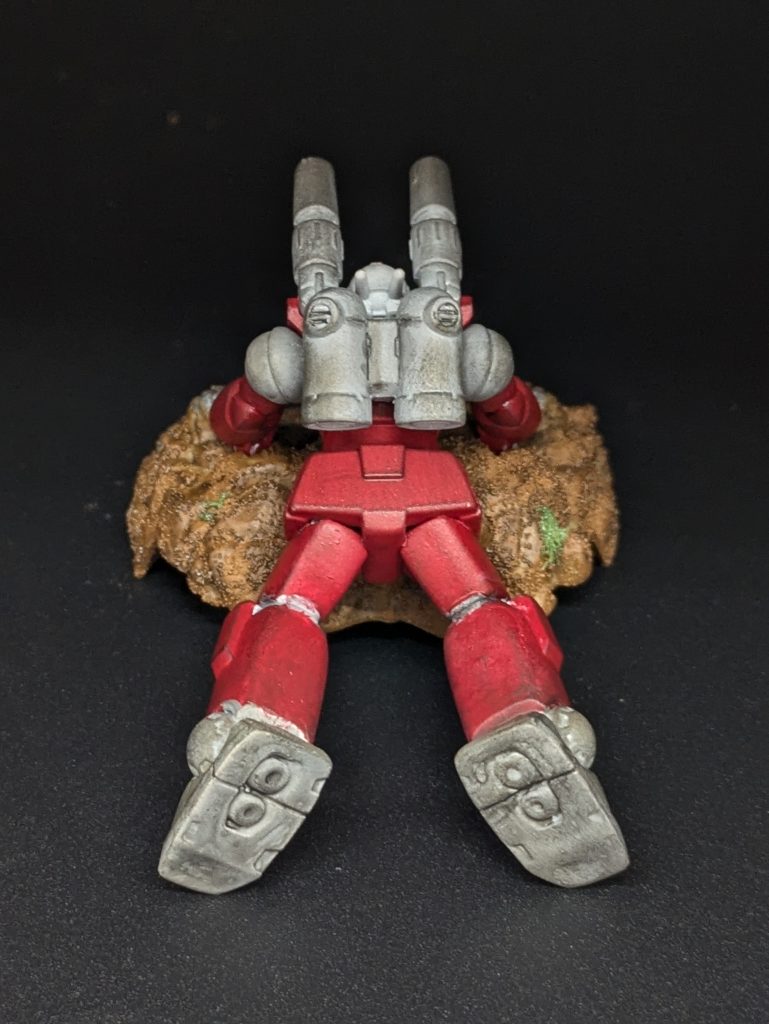 手乗りガンキャノン(アッセンブル)–3枚目/制作者：うなぎ