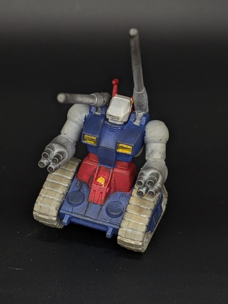 オマケのガンタンク