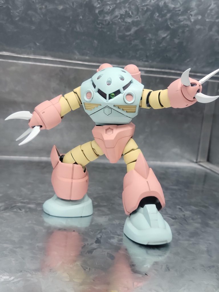 正面つや消し塗料にスミ入れしてはいけない事を知らなかったので修正が大変でした…なんとか完成して良かった